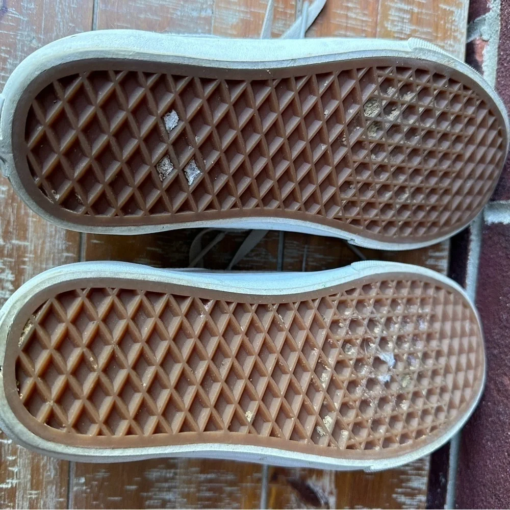 Suede Leather Vans